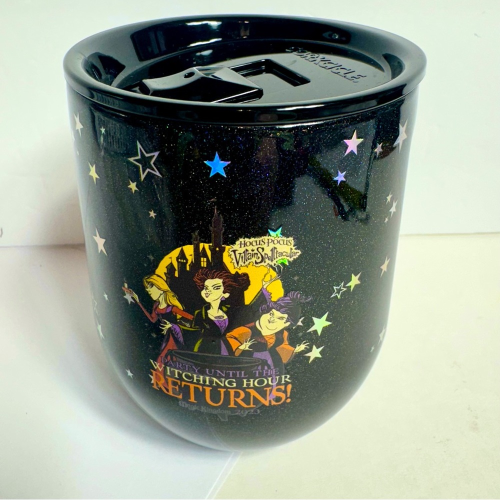 NWT. Disney Corkcicle Mickeys Not So Scary Hocus Pocus Corkcicle Tumbler cup